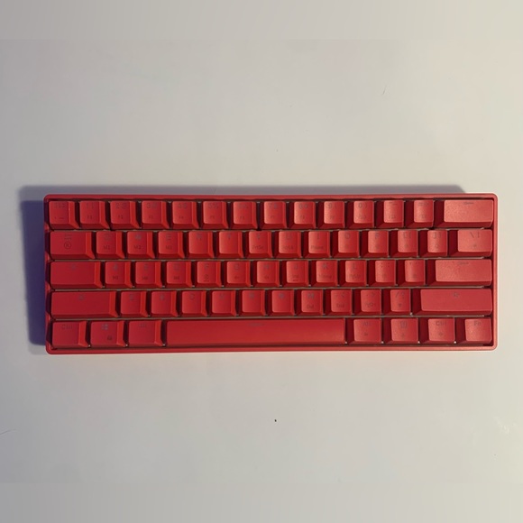 HK GAMING RGB GK61 - 60% Optical Gaming Keyboard (red) BRAND NEW - Picture 4 of 7
